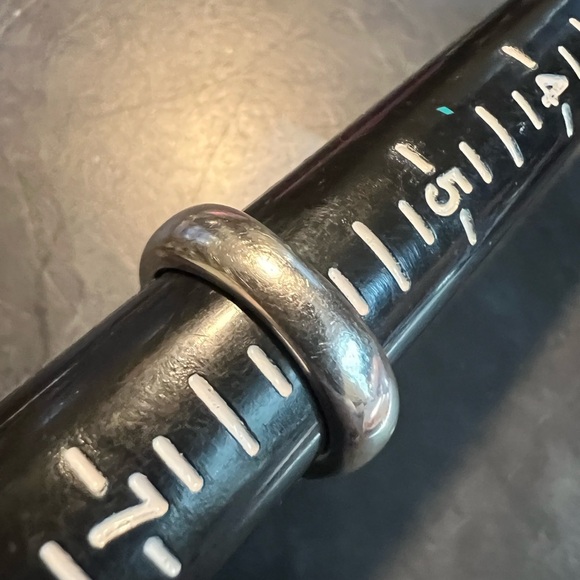 RECTANGLE CITRINE STERLING SILVER SIZE 6. - Picture 7 of 10